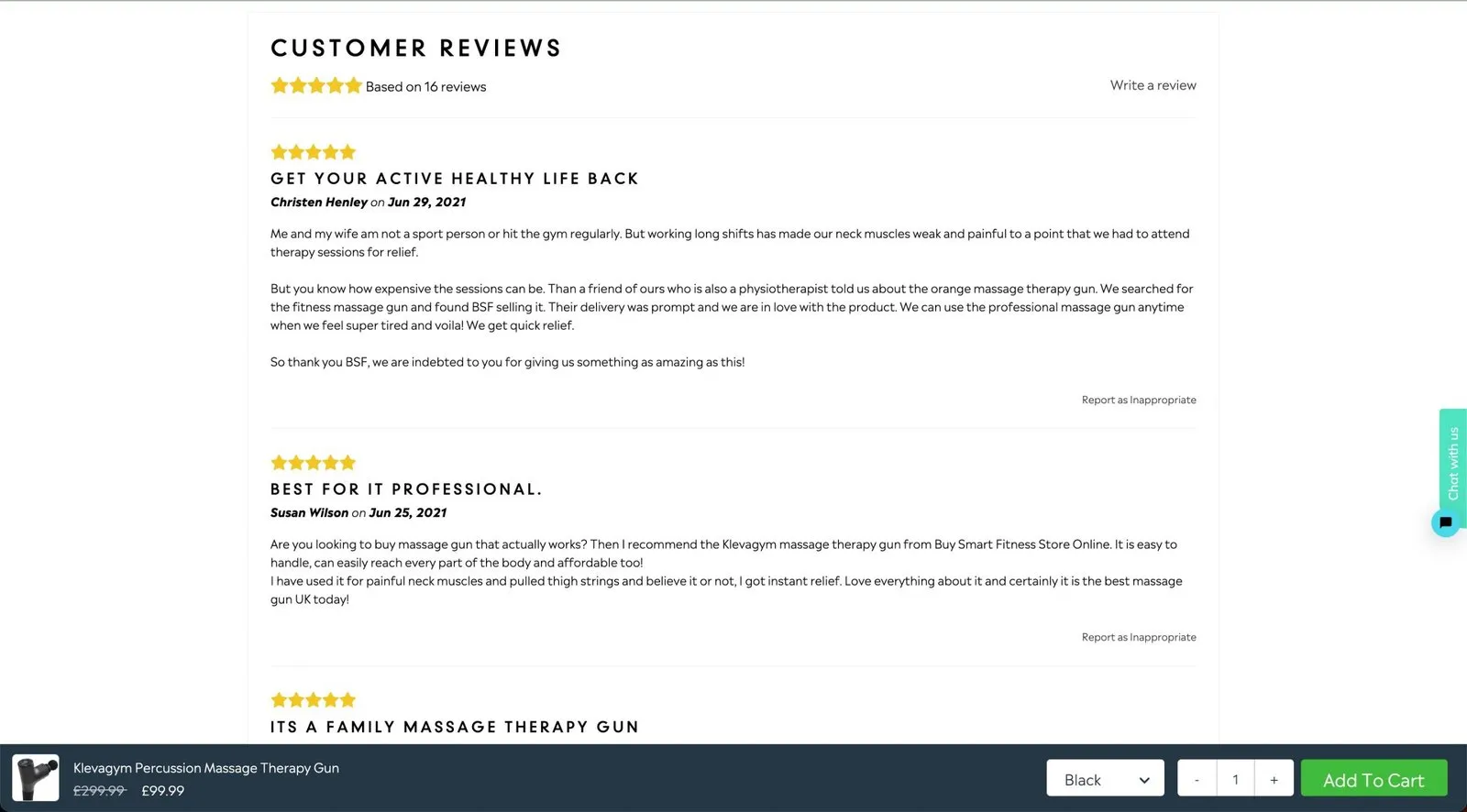 Reviews