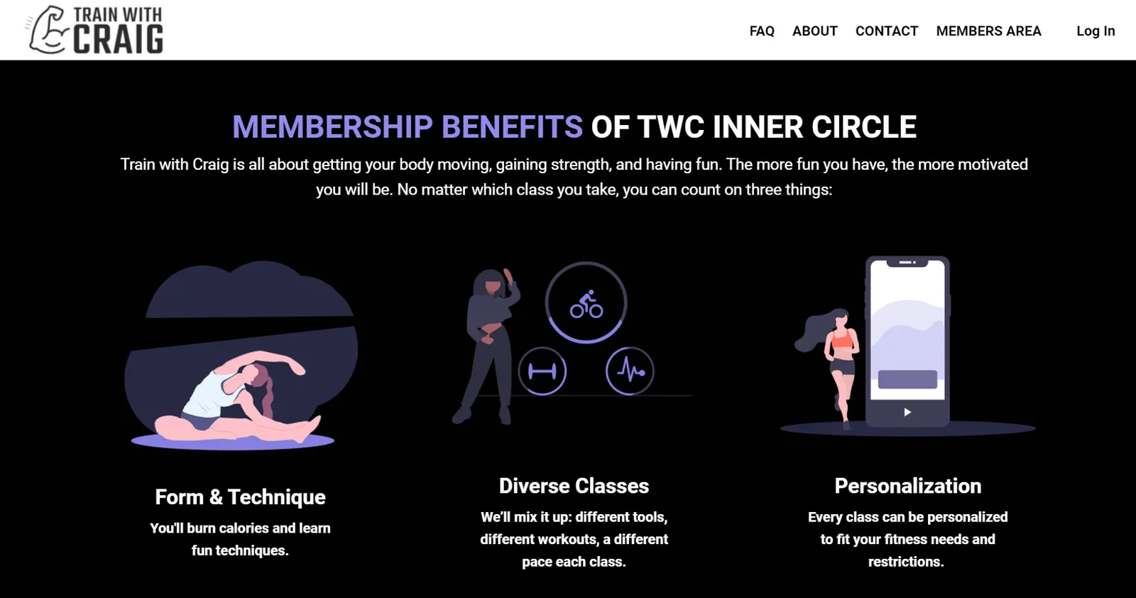 Membership Benefits