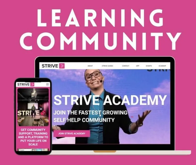 Community, Academy & App