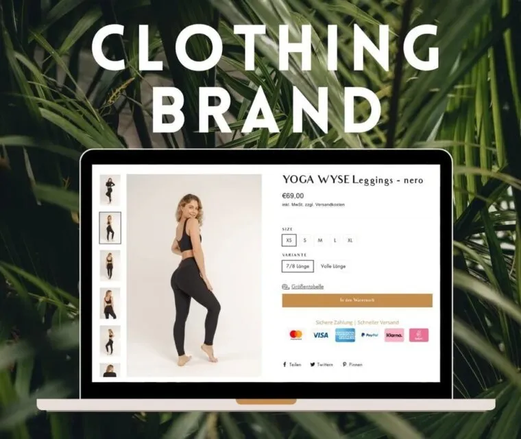 Sustainable Clothing Brand