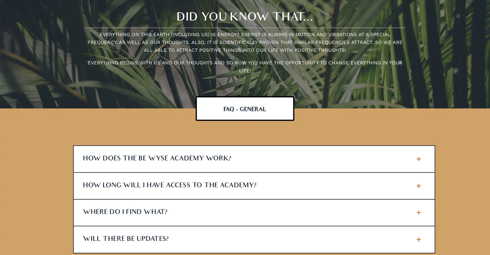 FAQ
