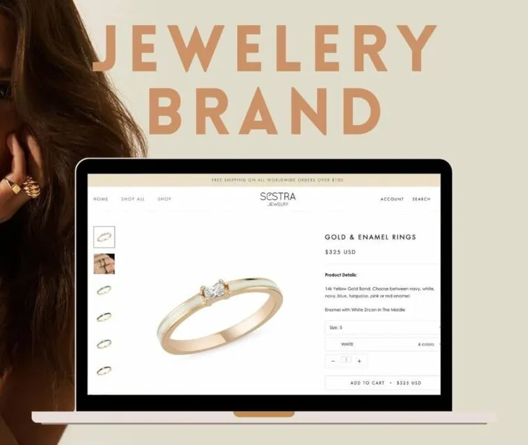 Jewellery Brand