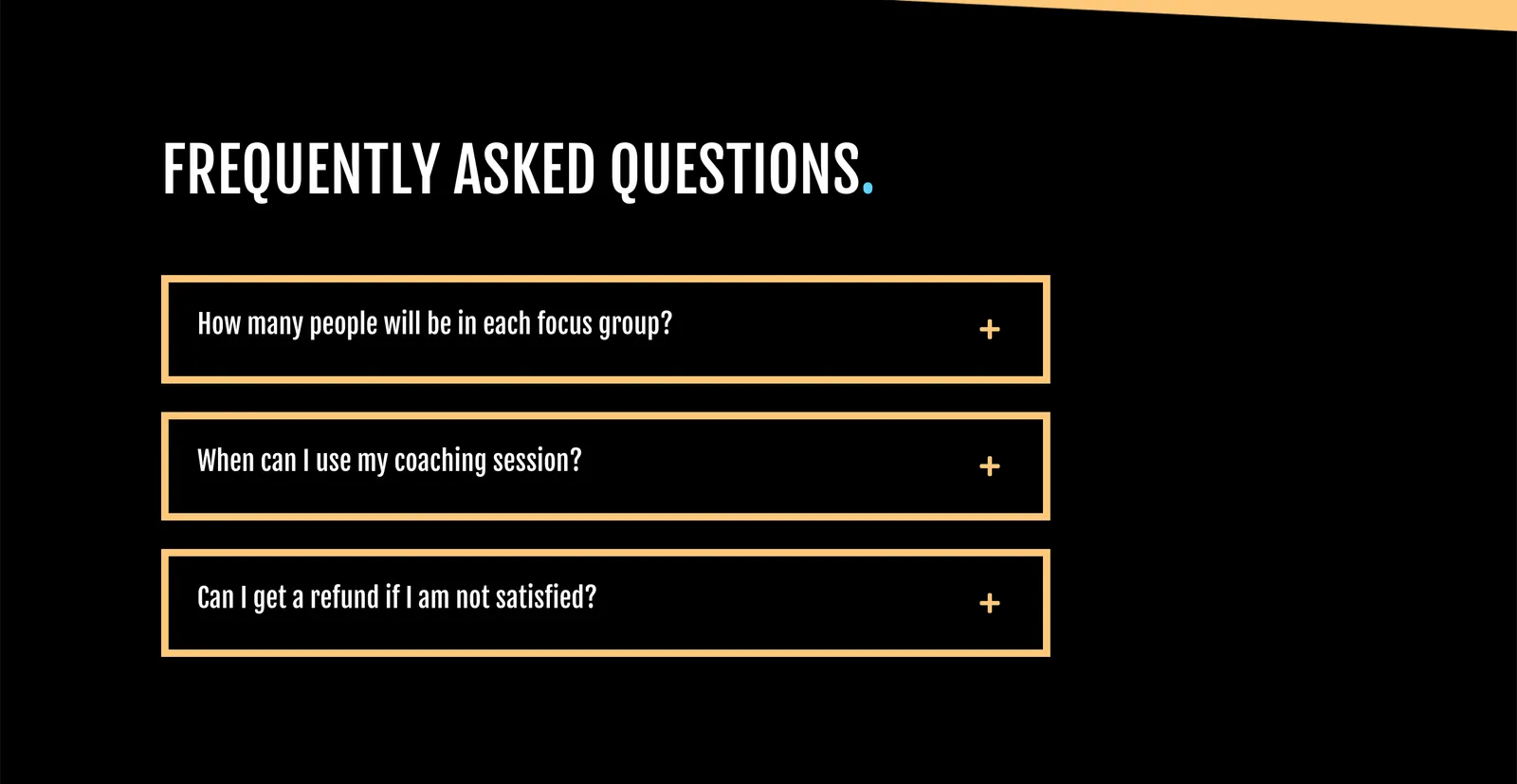 FAQs