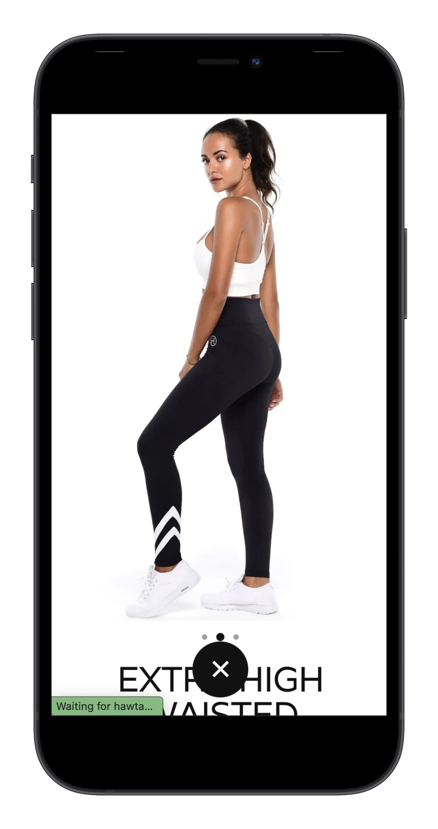 Women Apparel Brand on mobile