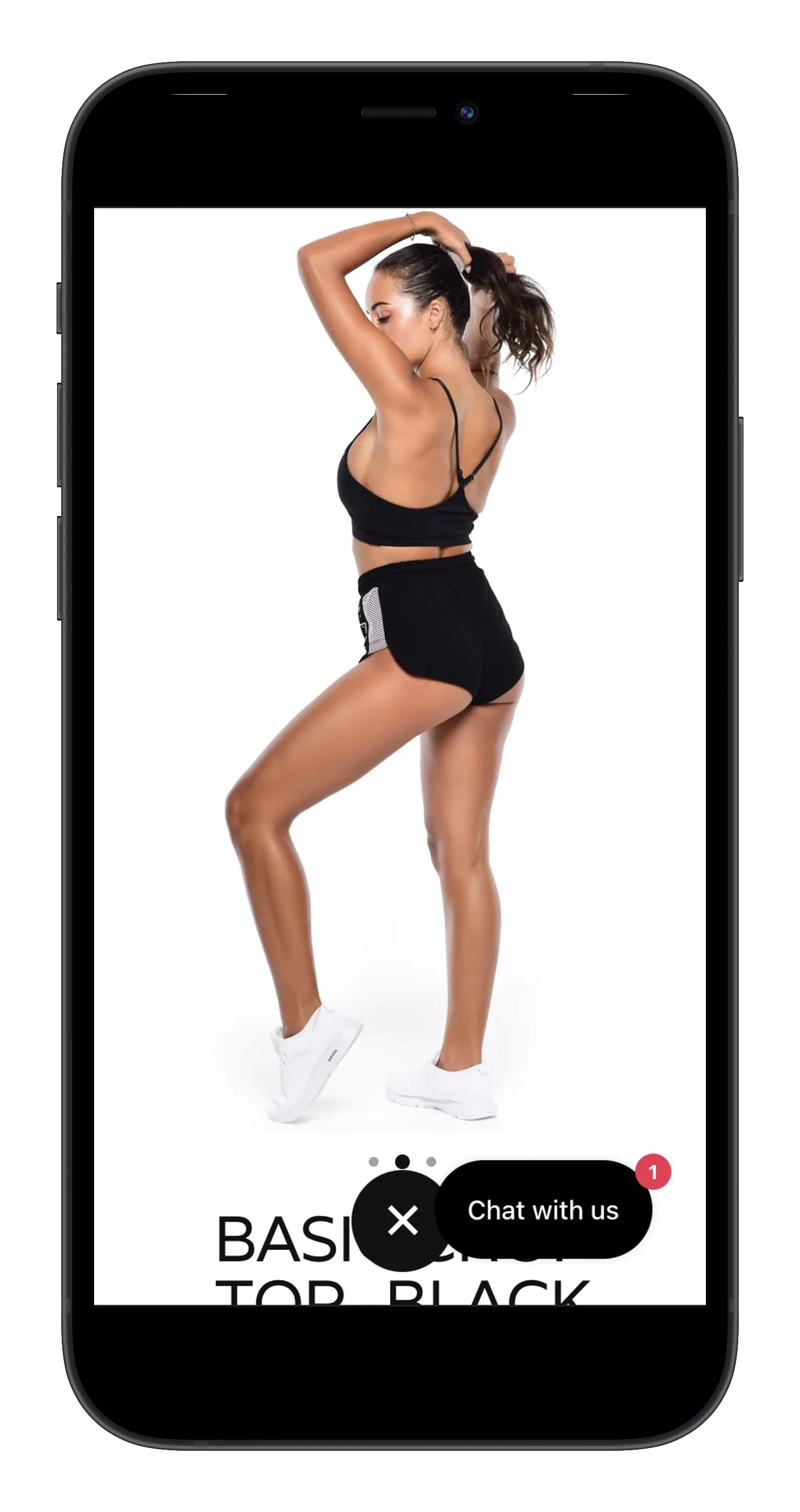 Women Apparel Brand on mobile