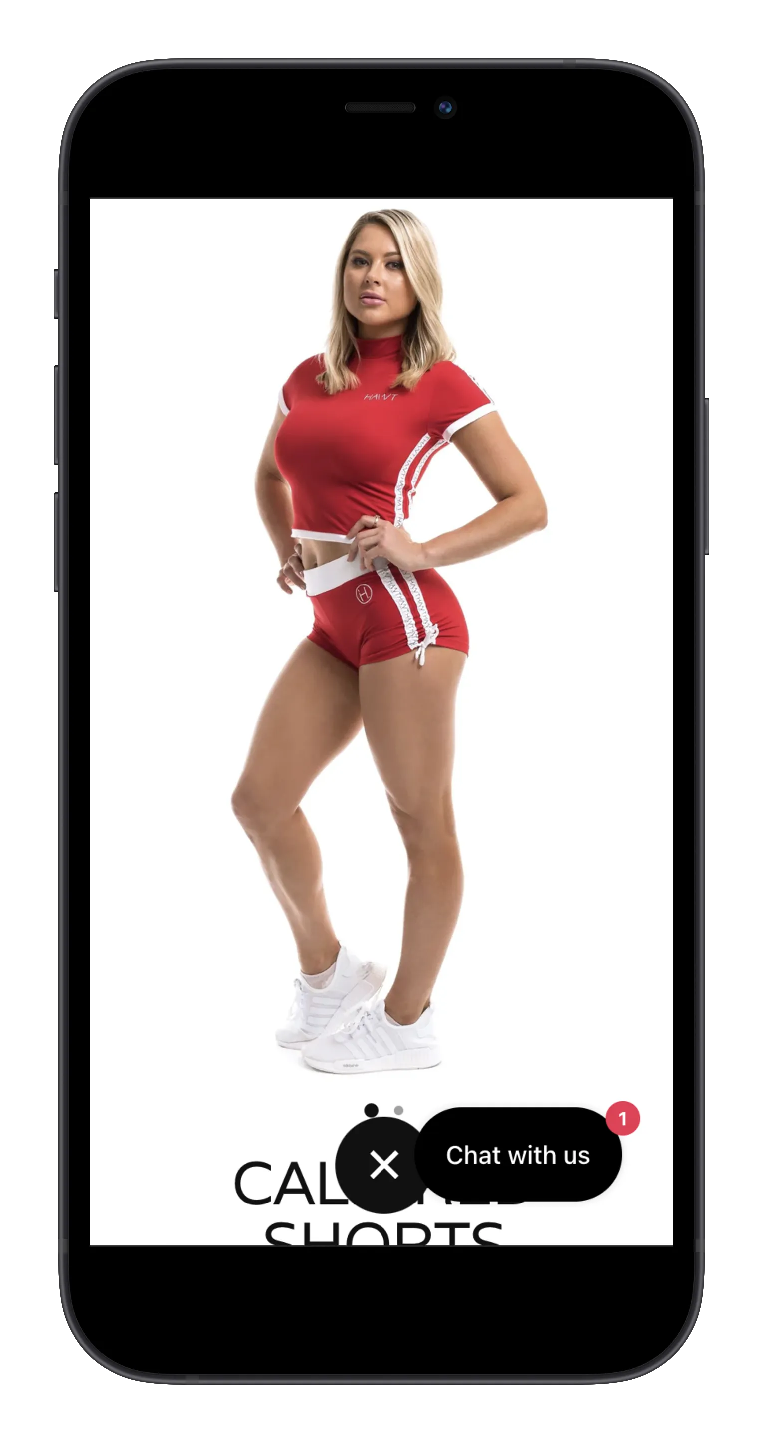 Women Apparel Brand on mobile
