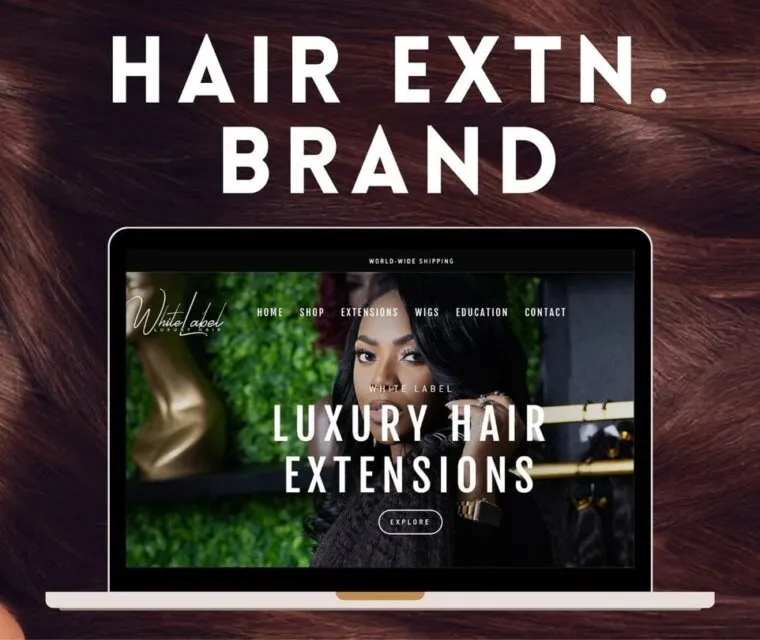 Hair Extensions Brand