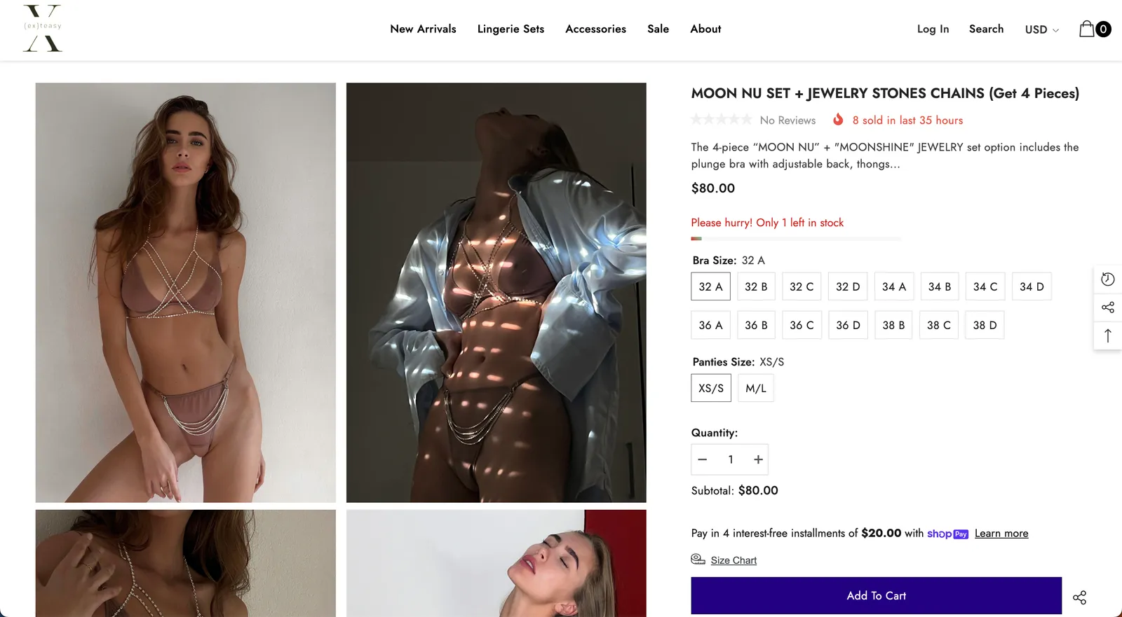 Product Page