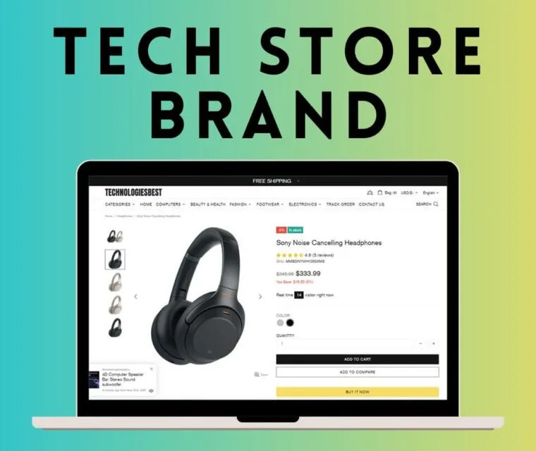 Tech Hardware Brand