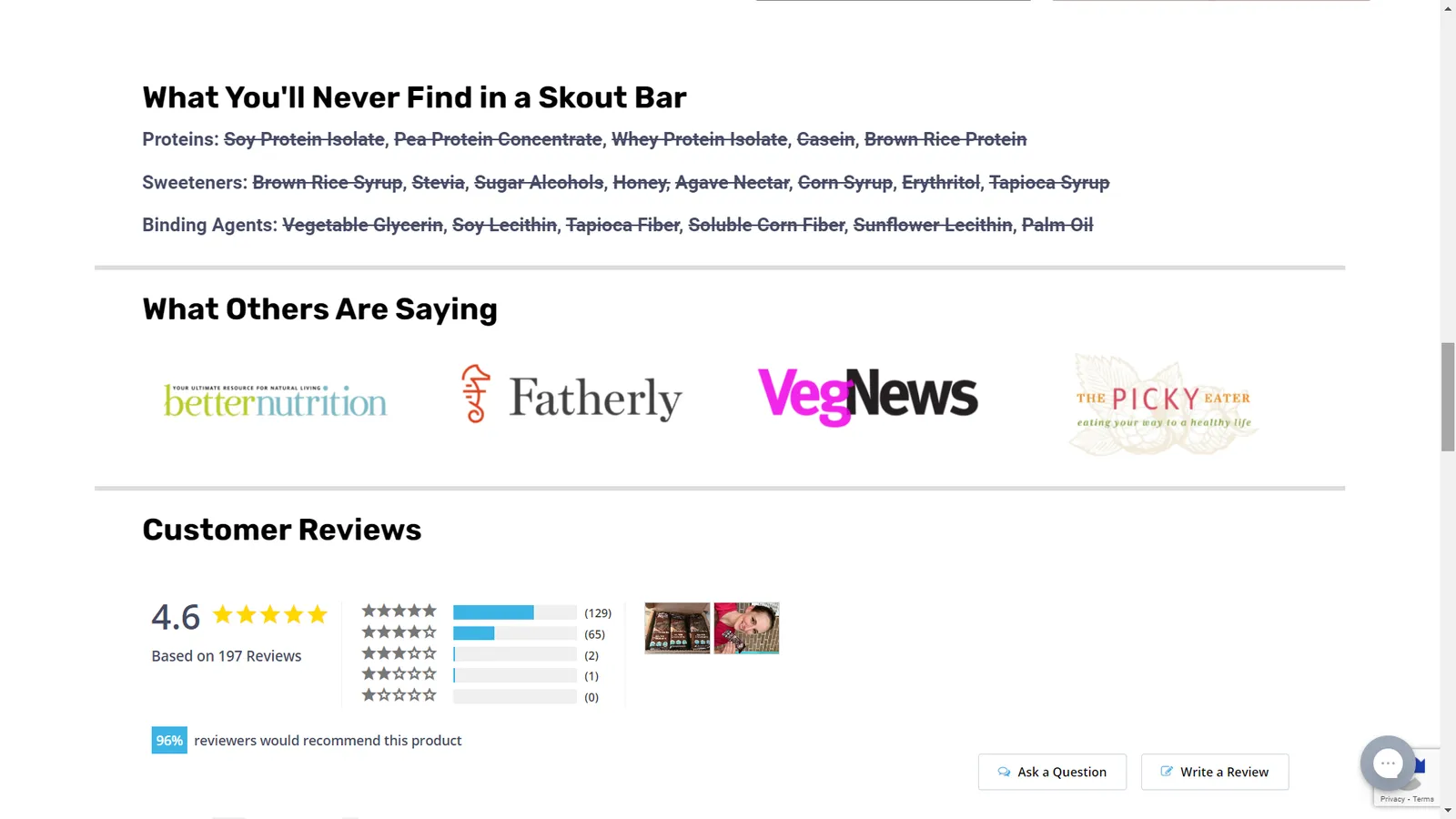 Reviews