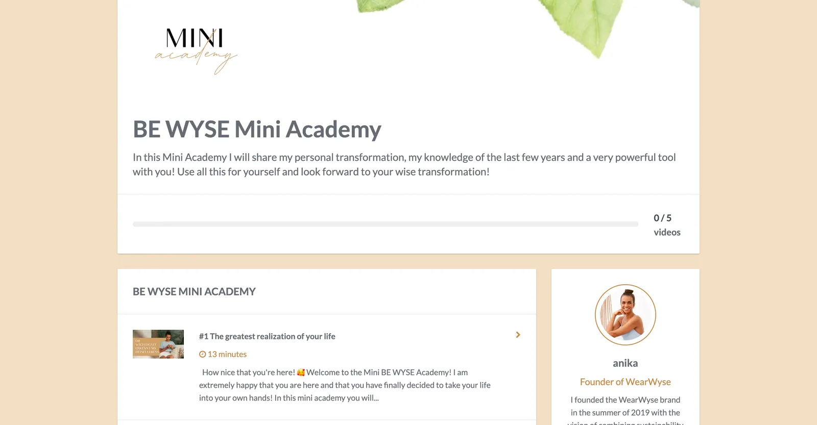 Academy