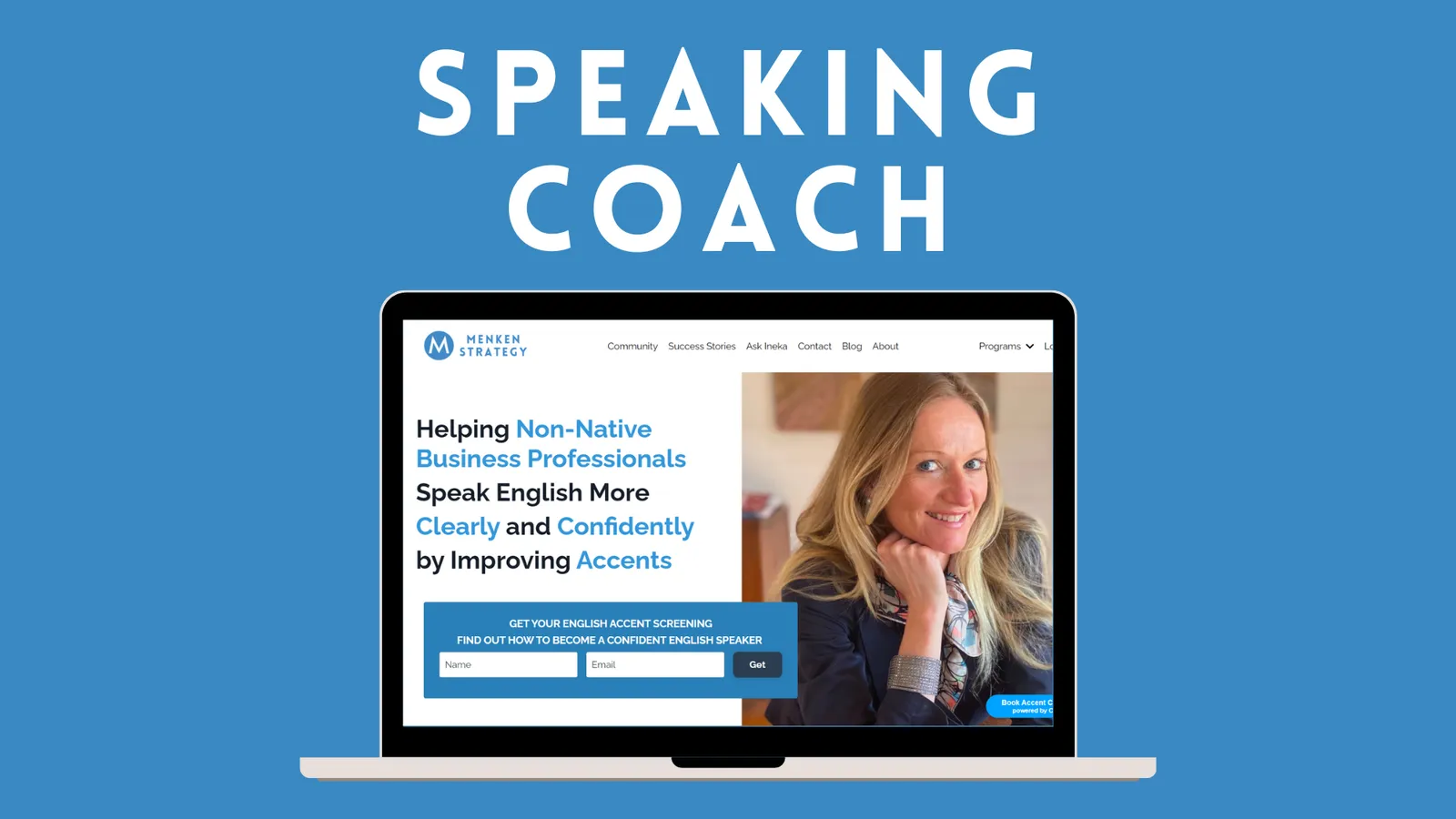 Speaking Coach