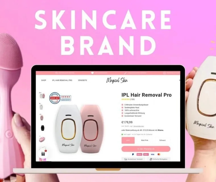 Skincare Brand