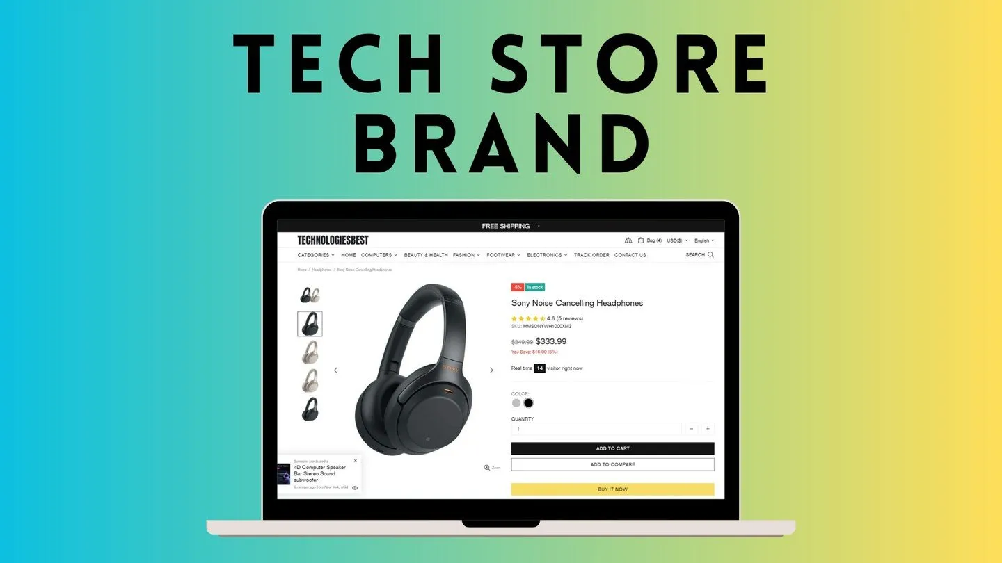 Tech Hardware Brands