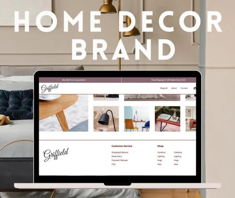 Home Decor Brand